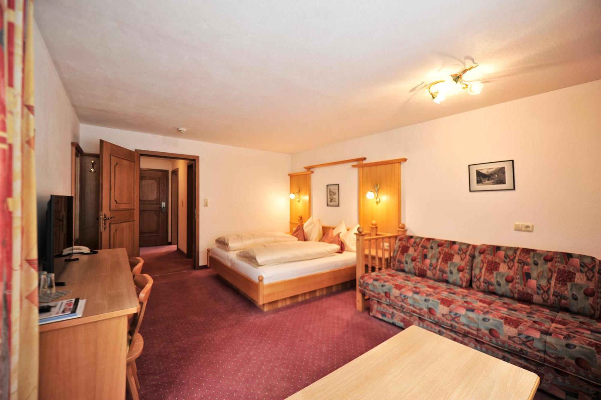 Pension Timmelseck Obergurgl Esterno foto