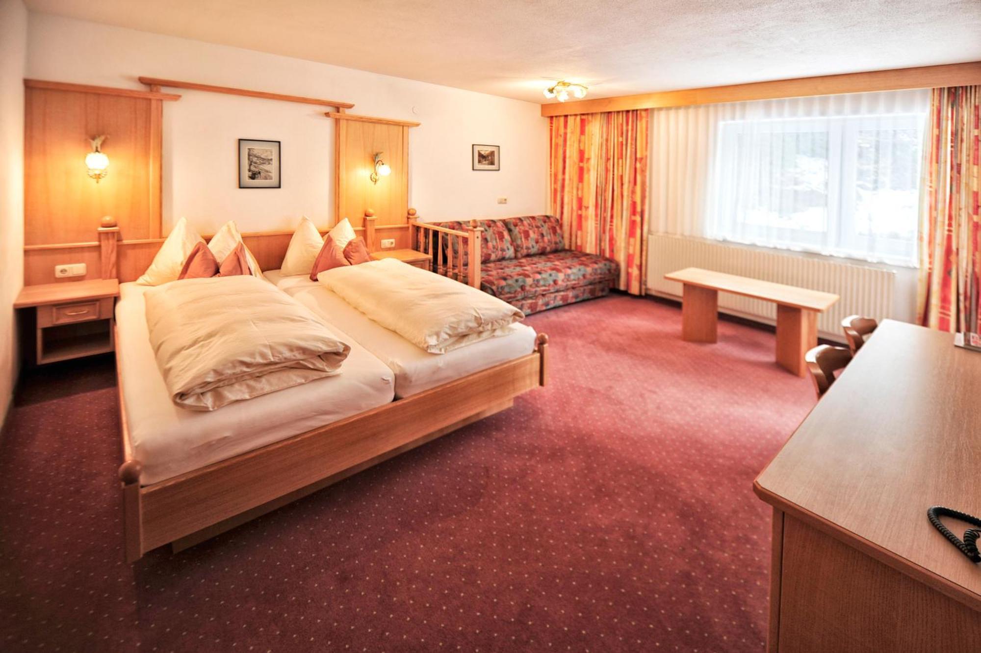 Pension Timmelseck Obergurgl Esterno foto