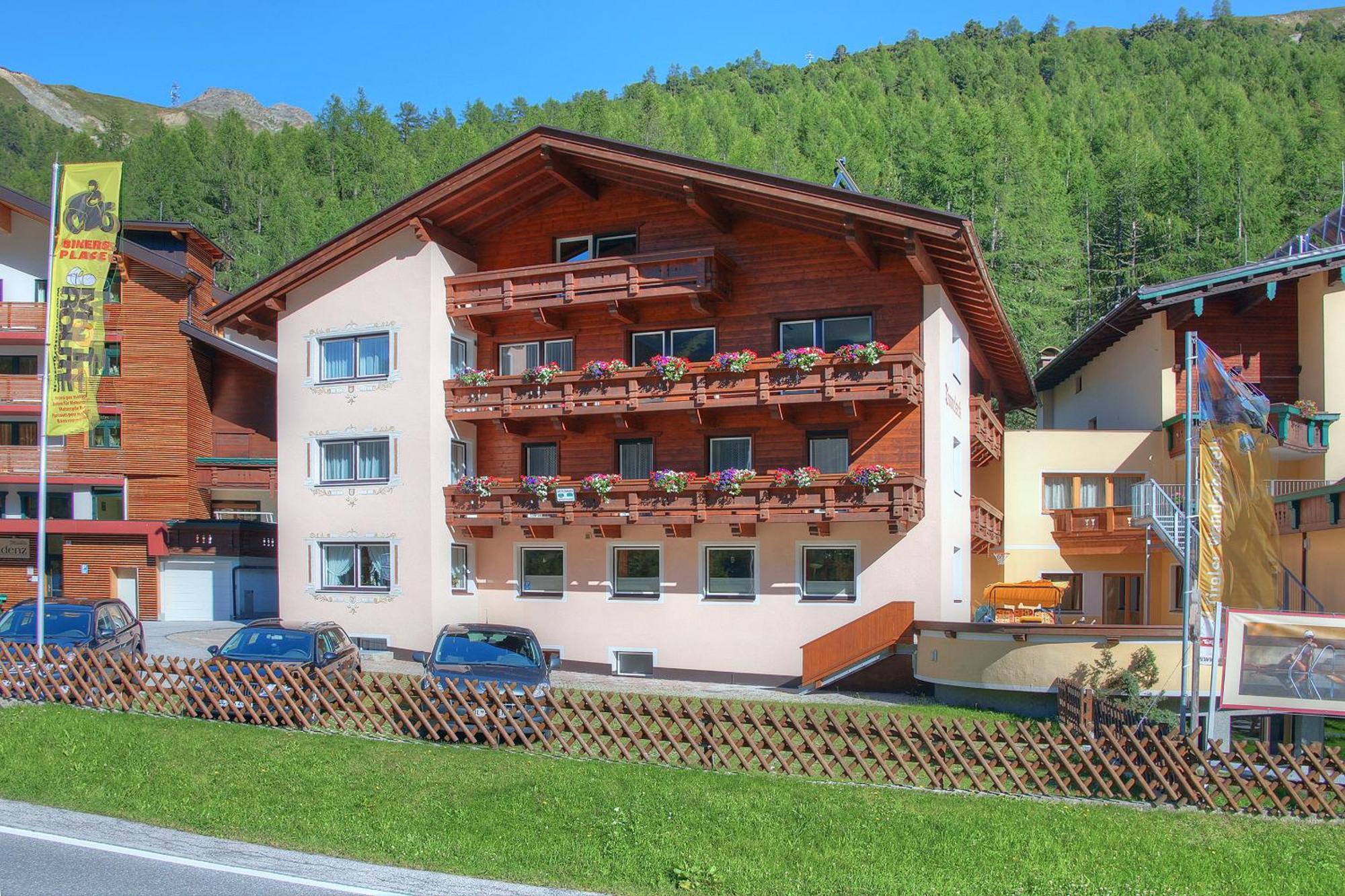 Pension Timmelseck Obergurgl Esterno foto