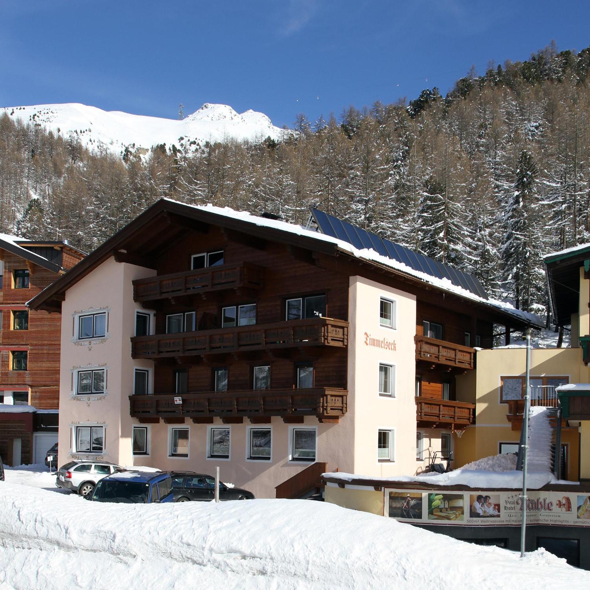 Pension Timmelseck Obergurgl Esterno foto